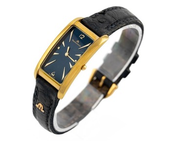 MAURCE LACROIX FIABA PLATED GOLD REF. 47495