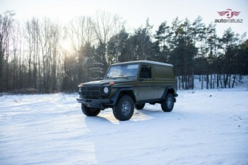 Mercedes Klasa G W461 1990 Mercedes G 240 Fv 23% * Zabytek * Pełna Renowacja, zdjęcie 2