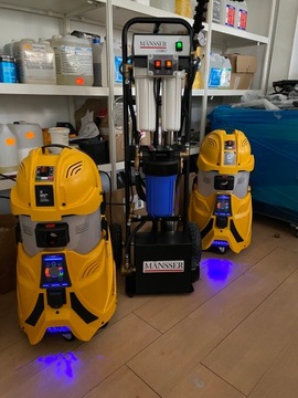 Набор для мытья окон и стеклянных поверхностей.