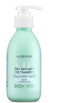 SYLVECO ALOESOVE Bio+ żel myjący do twarzy 190ml