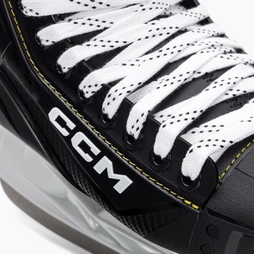 Коньки хоккейные CCM Tacks AS-550 черные 44,5