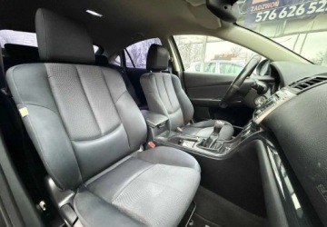 Mazda 6 II Sedan 1.8 MZR 120KM 2009 Mazda 6 Mazda 6 1.8b DLUGIE OC i Przeglad OPONY ZIMOWE Zamiana, zdjęcie 6