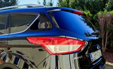 Ford Kuga II SUV 1.5 EcoBoost 150KM 2016 Ford Kuga Filmik VIDEO park ASSIST Navi Bogata Opcja ZADBANY 1.5 Benzyna, zdjęcie 30