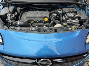 Opel Corsa E Hatchback 3d 1.4 Turbo 100KM 2018 Opel Corsa 1.4 benzyna 100 KM 6 biegow czarny dach zadbany mozliwa zamia, zdjęcie 26