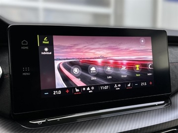 Skoda Octavia IV RS Kombi 2.0 TDI SCR 200KM 2022 Skoda Octavia 2.0TDI 200KM RS DSG l DCC, Pakiet RS, zdjęcie 22