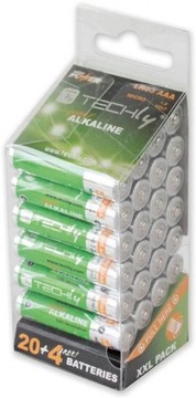 BATERIE ALKALICZNE LR03 AAA 24pack