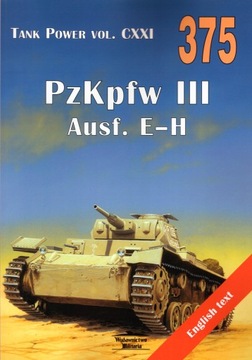 Pz.Kpfw. III Ausf. E-H - Tank Power vol. CXXI nr 375