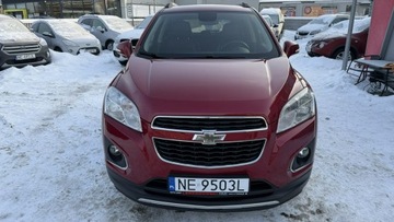 Chevrolet Trax 1.7D 130KM 2014 Chevrolet Trax Diesel Zarejestrowany Ubezpieczony, zdjęcie 11