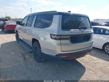 Jeep Wagoneer II 2024 Jeep Grand Wagoneer 2024r., 4x4, 3.0L 3.0 Benzyna 510KM, zdjęcie 2