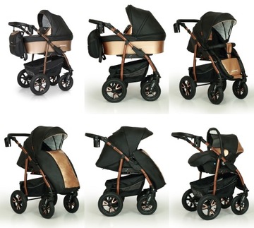 ДЕТСКАЯ КОЛЯСКА VERDI SONIC PLUS PRO 3В1