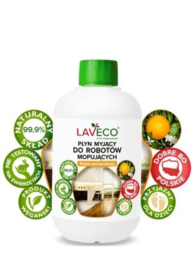 ЖИДКОСТЬ ДЛЯ ПОЛА ДЛЯ РОБОТА-ПЫЛЕСОСА оранжевый