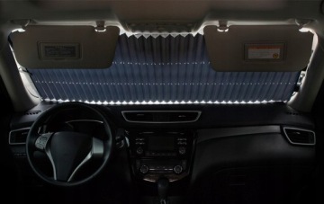 СОЛНЦЕЗАЩИТА АВТОМОБИЛЬНЫЕ ШТОРЫ СОЛНЦЕЗАЩИТНЫЙ ЩИТ ДЛЯ АВТОМОБИЛЯ 65см