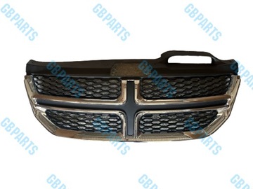 GRILL GÓRNY CHROM DODGE JOURNEY 2011-2020