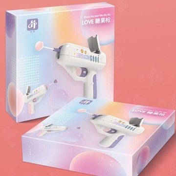 ИГРУШКА-СЮРПРИЗ ПИСТОЛЕТ-ЛЕЛЕНДЫ