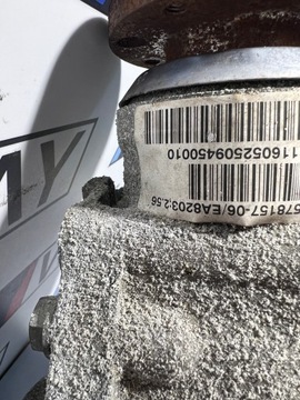 BMW F01 LCI F07 F30 F31 F32 NÁPRAVA DIFER PŘEDNÍ XDRIVE 2.56 N57 7578157