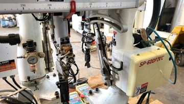 Робот, манипулятор, сборщик для извлечения слитков из формы STAR SP-600FIVC