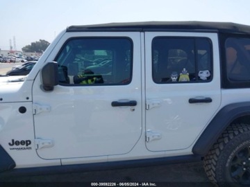 Jeep 2021 Jeep Wrangler 2021r, Unlimited Willys, 2.0L, 4x4 2.0 Benzyna 270KM, zdjęcie 4
