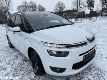 Citroen Grand C4 Picasso II Grand Picasso Facelifting 1.6 BlueHDi 120KM 2017 Citroen C4 Grand Picasso Citroen C4 Grand Picasso BlueHDi 120 EAT6 Exclusi, zdjęcie 6