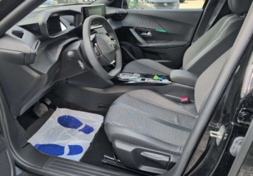 Peugeot 2008 II e-SUV Elektryczny 50kWh 136KM 2023 Peugeot 2008 e-2008 Allure Pack SalonPL Zadbany FV23 Kredyt 0 Leasing 101, zdjęcie 9