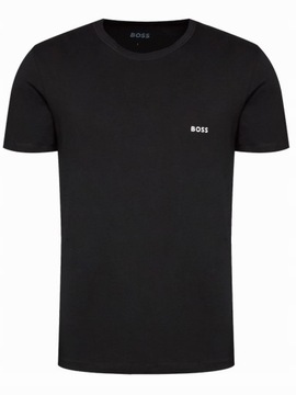 Koszulka męska T shirt HUGO BOSS 3pack 3pak 3 szt biała czarna khaki 3 szt