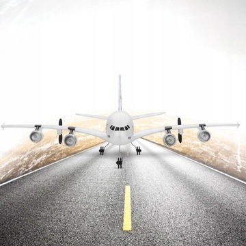 Модель самолета Wltoys XK A120 Airbus A380 3CH EPP