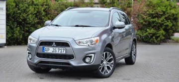 Mitsubishi ASX I 2015 Mitsubishi ASX 1.8 DI-D 4x4 Xenon Tempomat Klima Udokumentowany Przebieg, zdjęcie 1