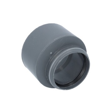 Redukcja kanalizacji plastikowa szara 110/75 mm