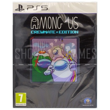 AMONG US CREWMATE EDITION + DODATKI / GRA PS5 / PLAYSTATION 5