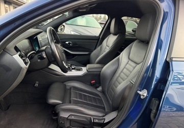 BMW Seria 3 G20-G21 Touring 2.0 320i 184KM 2022 BMW Seria 3 2,0 Sport Pakiet Full Led Virtual Kokpit Skora Kamera Serwis G, zdjęcie 17