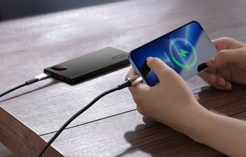 BASEUS POWERFUL POWERBANK 10000 мАч 22,5 Вт PD QC USB-C USB-A MICRO USB LIGHTNING