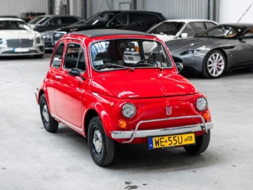 Fiat 500L 1970 Fiat 500L Odrestaurowany. Zabytek., zdjęcie 5