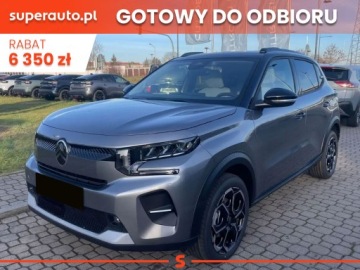 Citroen C3 IV 2026 Od ręki - Max 1.2 mHEV 110KM / Pakiet zimowy