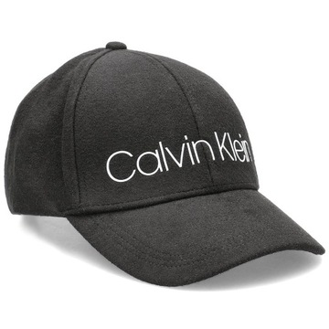 Calvin Klein Czapka z daszkiem K50K505025 Melton C