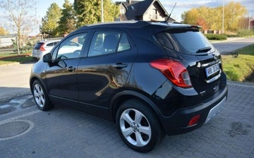 Opel Mokka I SUV 1.6 Ecotec 115KM 2014 Opel Mokka 1.6B 2014r Navi Nowe Opony Sprowadzony Oplacony 1.6 Benzyna, zdjęcie 5