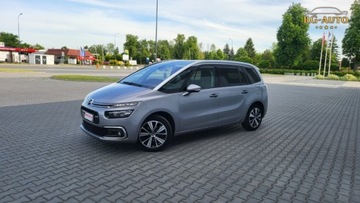 Citroen Grand C4 Picasso II Grand Picasso Facelifting 1.6 BlueHDi 120KM 2017 Citroen C4 Grand Picasso 1.6HDI Jak nowy 7fote..., zdjęcie 14