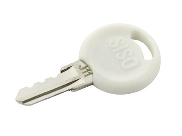 KLUCZ UNIWERSALNY MASTER KEY DO ZAMKA SISO