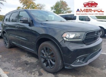 Dodge Durango III 3.6 V6 294KM 2018 Dodge Durango GT 2018 3.6l 3.6 Benzyna 295KM