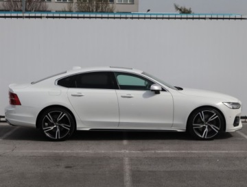 Volvo S90 II Sedan 2.0 D5 235KM 2018 Volvo S90 D5 AWD, Salon Polska, Serwis ASO, zdjęcie 5