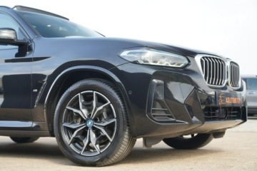 BMW X3 G01 SUV Plug-in Facelifting 2.0 30e 292KM 2024 BMW X3 FUL LED head UP nawi EL.KLAPA grzane fotel, zdjęcie 4