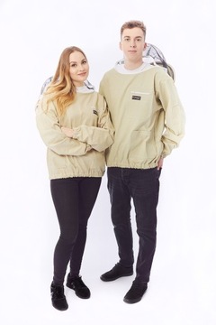 Bluza pszczelarska nierozpinana Standard KONIGIN