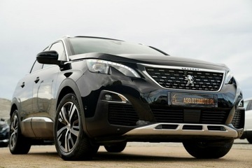 Peugeot 3008 II Crossover 1.6 THP 180KM 2020 Peugeot 3008 GT ful led skóra masaze ACC kamery