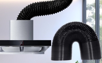 ВЫХЛОПНЫЙ ШЛАНГ КОНДИЦИОНЕРА ДЛЯ ПОРТАТИВНОГО КОНДИЦИОНЕРА 10см 5м