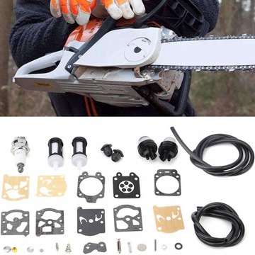 ZESTAW NAPRAWCZY GAŹNIKA STIHL FS36 FS40 FS44