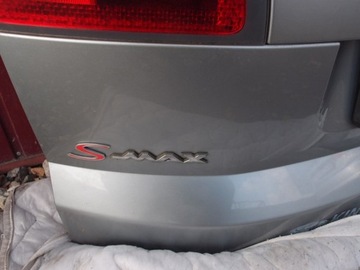 ЗАДНЯЯ ОТКРЫТКА БАГАЖНИКА FORD S-MAX