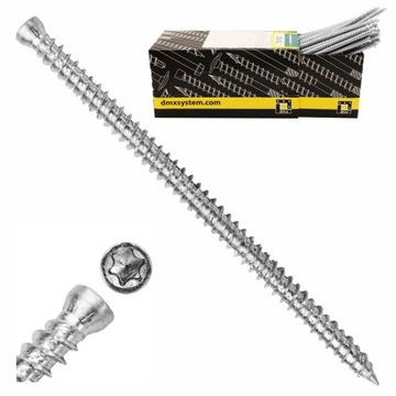 WKRĘTY DO OŚCIEŻNIC WALCOWANE TORX 7,5x152 100szt
