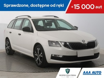 Skoda Octavia III Kombi Facelifting 1.6 TDI 115KM 2017 Skoda Octavia 1.6 TDI, Salon Polska, Klima