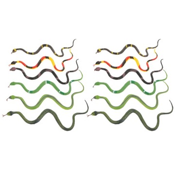 Детские игрушки для девочек, объемная змея, собака, реквизит на Хэллоуин