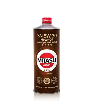 JAPOŃSKI OLEJ MITASU GOLD SN 5W-30 ILSAC GF-5 1L