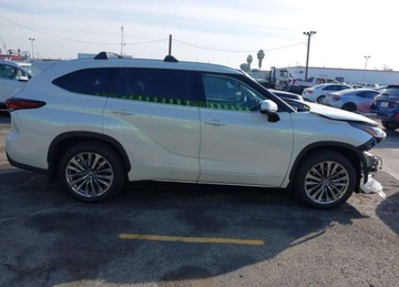 Toyota Highlander III 2025 Toyota Highlander Limited 25th Edition, 4x4, od ubezpieczalni 2.5 Hybryda, zdjęcie 7