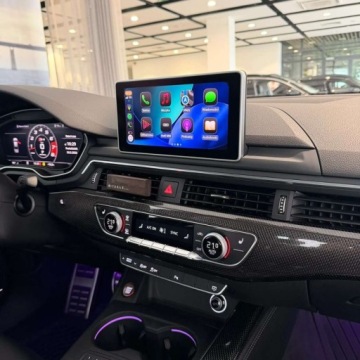 Audi A4 B9 S4 Limousine 3.0 TFSI 354KM 2017 Audi S4 Limousine Japonia, bezwypadkowy, niski przebieg 3.0 Benzyna 354KM, zdjęcie 27